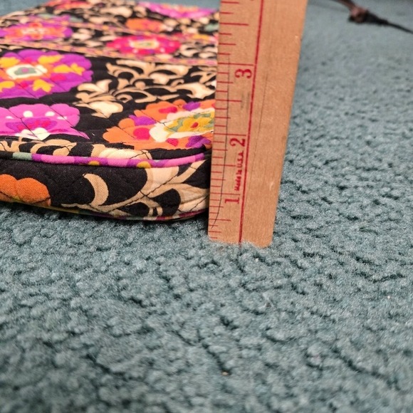 Vera Bradley Suzani Laptop Bag Case Top Zip Computer Tablet Organizer Floral - Picture 4 of 9